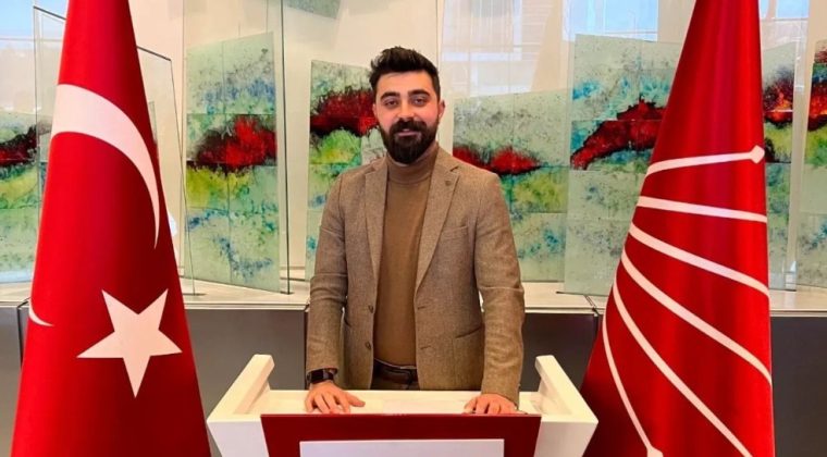 İl Gençlik Kolları Başkanı Hayri Zorer CHP’den istifa etti