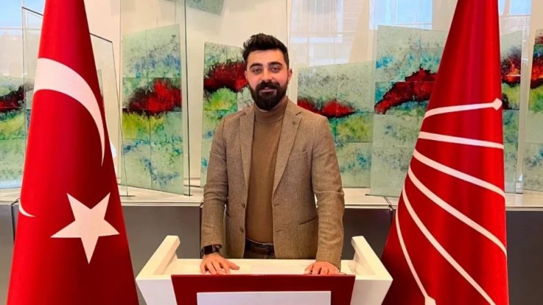 İl Gençlik Kolları Başkanı Hayri Zorer CHP’den istifa etti
