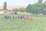 SON DAKİKA! Helikopter düştü: Yaralılar var