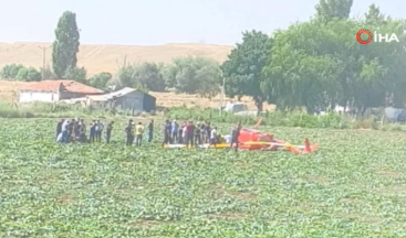 SON DAKİKA! Helikopter düştü: Yaralılar var