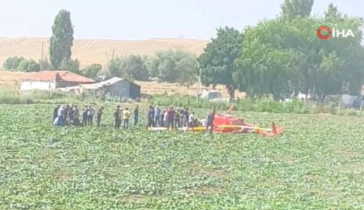 SON DAKİKA! Helikopter düştü: Yaralılar var