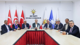 AK Parti Kocaeli teşkilatında kritik zirve: Gelecek dönem yatırımları değerlendirildi