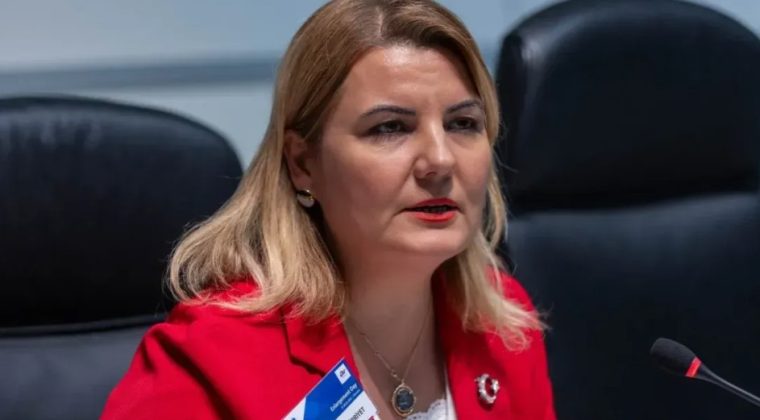 Fatma Kaplan Hürriyet artık YENİ Parti’li