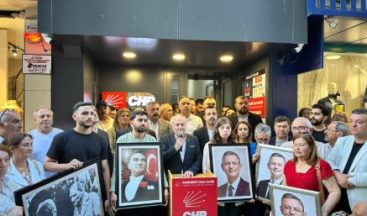 Erdem Arcan ve İl Yönetimi CHP’den istifa etti