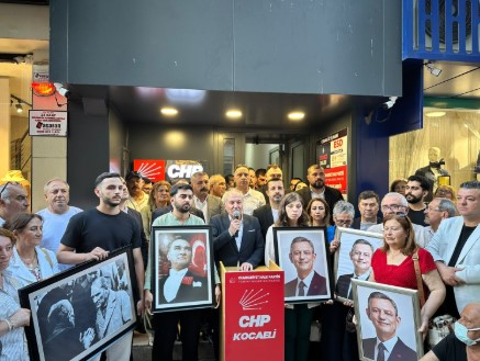 Erdem Arcan ve İl Yönetimi CHP’den istifa etti