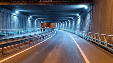 Eskihisar alt geçidi baştan sona yenilendi