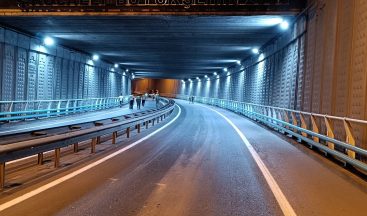 Eskihisar alt geçidi baştan sona yenilendi