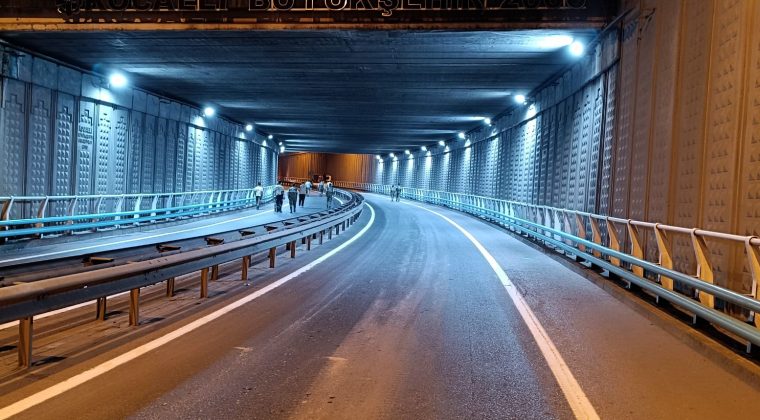Eskihisar alt geçidi baştan sona yenilendi