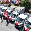 Fatma Başkan sözünü tuttu: İzmit Belediyesi araç filosunu 400’e çıkardı