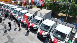 Fatma Başkan sözünü tuttu: İzmit Belediyesi araç filosunu 400’e çıkardı