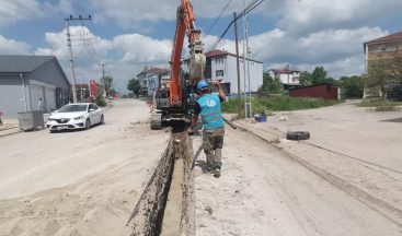 Kocaeli’de dev altyapı hamlesi: İSU’dan iki ilçeye 33 kilometrelik yeni hat