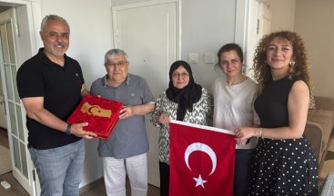 İzmit Belediyesi’nden Kıbrıs gazilerine anlamlı vefa ziyareti