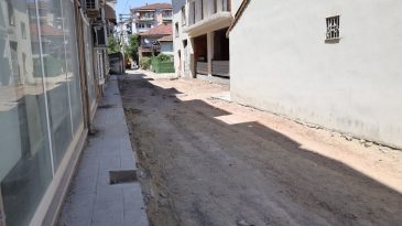 İzmit’te altyapı atılımı: Mehmet Ali Paşa’da 6 sokak birden baştan aşağı yenileniyor