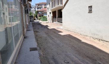 İzmit’te altyapı atılımı: Mehmet Ali Paşa’da 6 sokak birden baştan aşağı yenileniyor