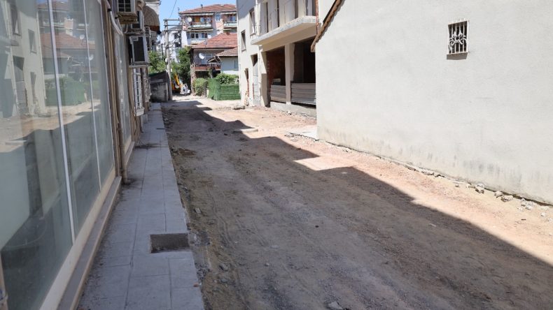 İzmit’te altyapı atılımı: Mehmet Ali Paşa’da 6 sokak birden baştan aşağı yenileniyor