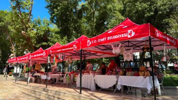İzmit Belediyesi’nden üreten kadınlara tam destek