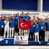 Kocaeli’nin spor elçileri dünyayı sallıyor: Mavi-Beyazlılar madalyaya doymuyor