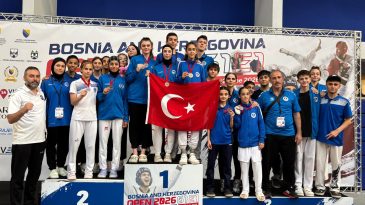 Kocaeli’nin spor elçileri dünyayı sallıyor: Mavi-Beyazlılar madalyaya doymuyor