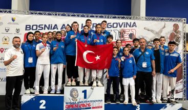 Kocaeli’nin spor elçileri dünyayı sallıyor: Mavi-Beyazlılar madalyaya doymuyor
