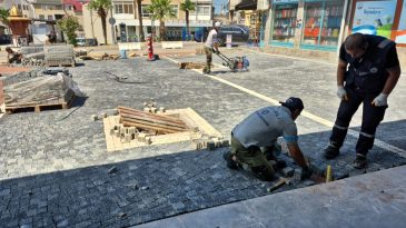 Modern ve konforlu kent meydanı için geri sayım başladı