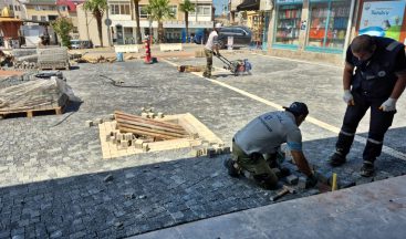 Modern ve konforlu kent meydanı için geri sayım başladı