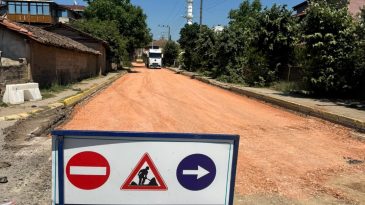 Kartepe Uzunbey’de ulaşım atağı: Reform Caddesi baştan aşağı yenileniyor