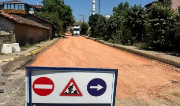 Kartepe Uzunbey’de ulaşım atağı: Reform Caddesi baştan aşağı yenileniyor