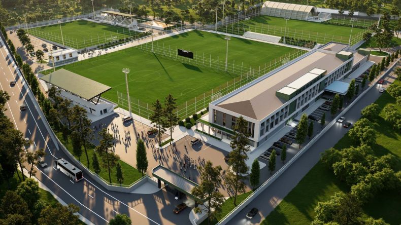 Kocaeli’nin spor vizyonu Sevindikli’de hayat buluyor: Dev tesiste adım adım hedefe