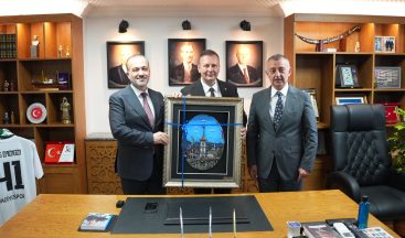 Körfez siyasetinde sıcak temas: Büyükakın ve Talus’tan MHP’ye ziyaret