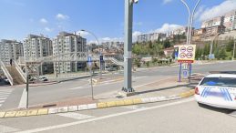 Santral Yokuşu’nun iniş yönü trafiğe mühürlendi