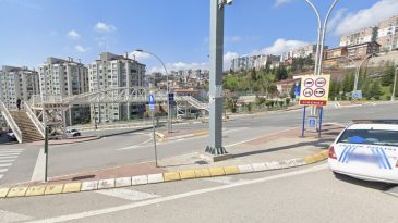 Santral Yokuşu’nun iniş yönü trafiğe mühürlendi