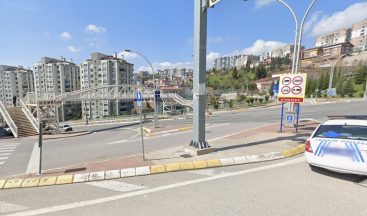 Santral Yokuşu’nun iniş yönü trafiğe mühürlendi