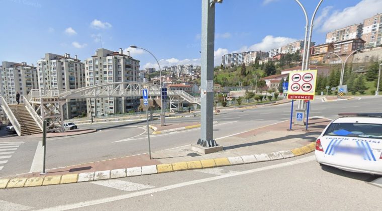 Santral Yokuşu’nun iniş yönü trafiğe mühürlendi