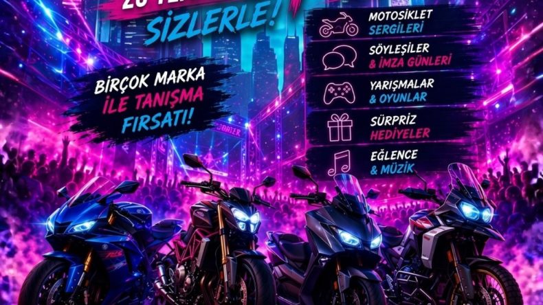 Doğu Marmara’nın dev organizasyonu başlıyor: MotorBurda Fest 2026 için geri sayım!