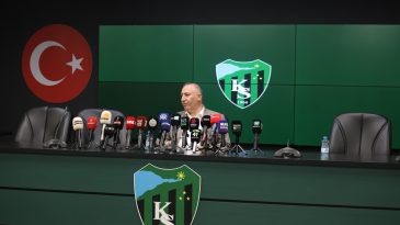 Kocaelispor’da transfer ve ayrılık hareketliliği: Haşmet Uçar’dan net mesajlar