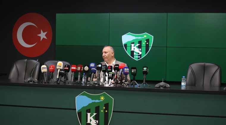 Kocaelispor’da transfer ve ayrılık hareketliliği: Haşmet Uçar’dan net mesajlar