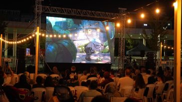 Kocaeli’de açık hava sineması ve konser rüzgarı