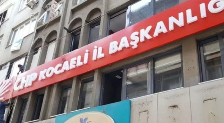 CHP Kocaeli’de sular durulmuyor: Parti içinden “Acil Danışma Kurulu” çağrısı!
