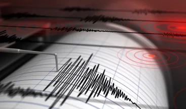 Deprem meydana geldi!