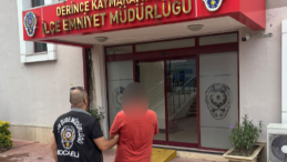 Kocaeli’de operasyon: 3 farklı suçtan aranan firari Derince’de yakalandı
