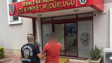 Kocaeli’de operasyon: 3 farklı suçtan aranan firari Derince’de yakalandı
