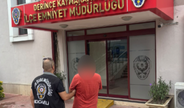 Kocaeli’de operasyon: 3 farklı suçtan aranan firari Derince’de yakalandı