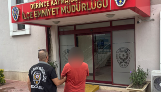 Kocaeli’de operasyon: 3 farklı suçtan aranan firari Derince’de yakalandı