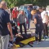 Yeni aldığı mobiletle kamyonete çarptı: 1 yaralı
