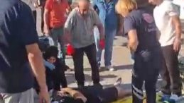 Yeni aldığı mobiletle kamyonete çarptı: 1 yaralı