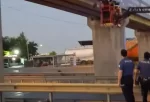 Kocaeli’de kan donduran sabah: Karayolu üst geçidinde ipe asılı erkek cesedi bulundu!