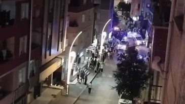 Kocaeli’de silahlı saldırı! Cadde ortasında mermi yağmuru