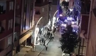 Kocaeli’de silahlı saldırı! Cadde ortasında mermi yağmuru