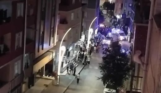 Kocaeli’de silahlı saldırı! Cadde ortasında mermi yağmuru