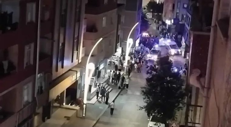 Kocaeli’de silahlı saldırı! Cadde ortasında mermi yağmuru